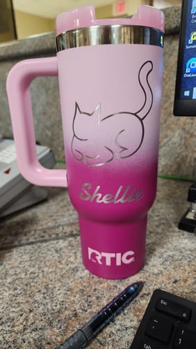 Customer photo review of Road Trip Tumbler | 30 oz