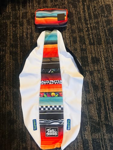 Customer photo review of Custom Seat Cover: 2005-2024 TTR230