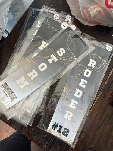 Customer photo review of Arm Sleeves