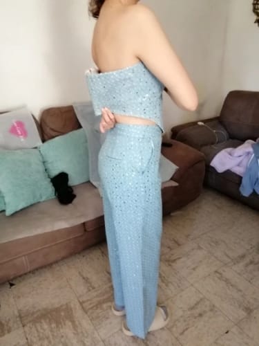 Customer photo review of Mylee Two Piece Set