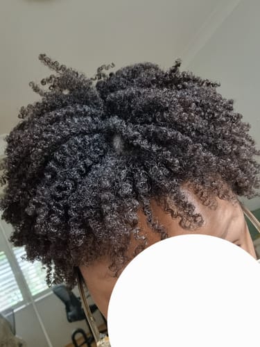 Customer photo review of BAMBOO GINSENG CURLING GLAZE 300ML