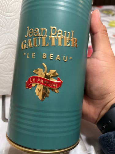 Customer photo review of Le Beau Le Parfum For Men By Jean Paul Gaultier Eau De Parfum Intense Spray