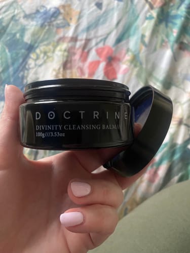 Customer photo review of Divinity Cleansing Balm