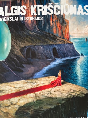 Jolanta V. review of A. Kriščiūno darbų albumas „Paveikslai ir istorijos“ image 1 out of 1