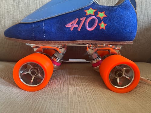 Customer photo review of Royal Assassin Roller Skate Wheels
