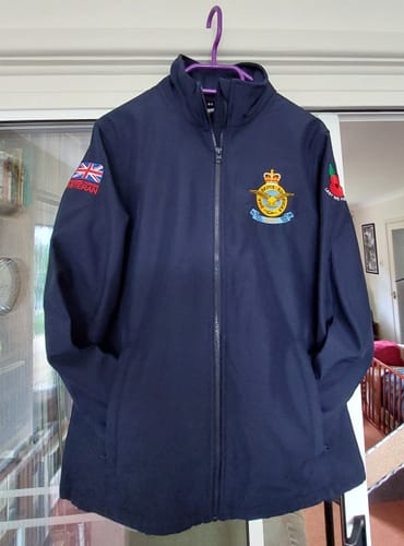Customer photo review of RAF Association Crest Blazer Badge - WRAF Branch