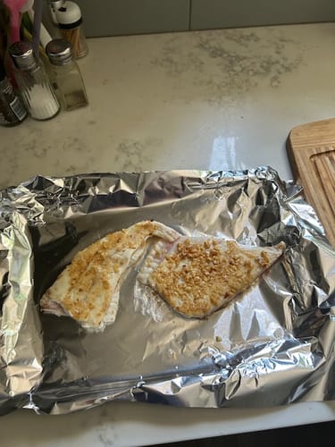 Customer photo review of California Halibut - Northern California