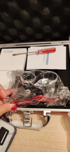 Customer photo review of Loupe binoculaire professionnelle