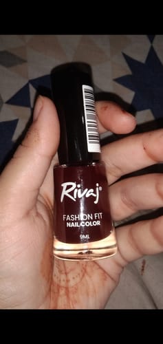 Customer photo review of Fashion Fit Nail Color