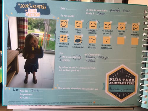 Customer photo review of Album photos de classe