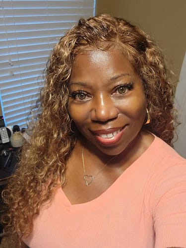 Customer photo review of The complete all in one wig install kit