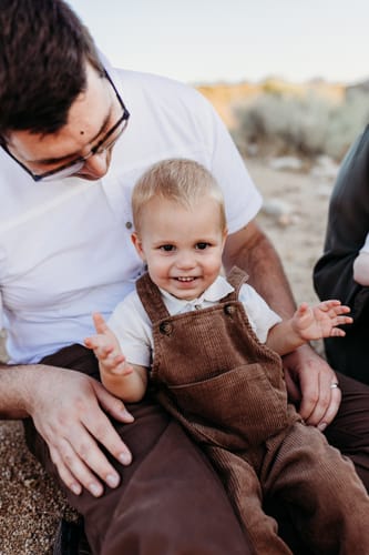 Customer photo review of Cord Overalls