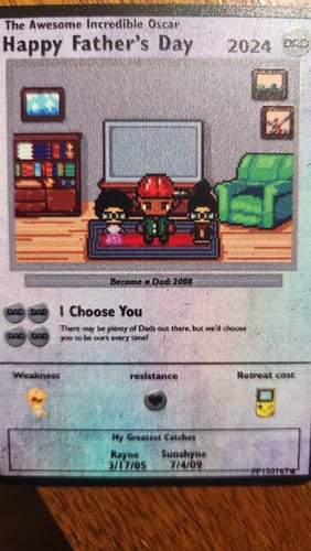 Customer photo review of Easel Product