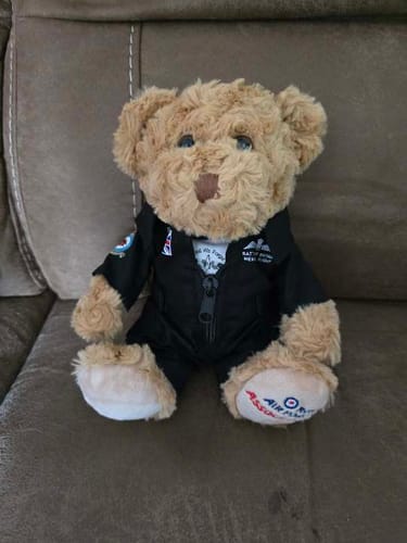 Katie review of BBMF 9in Bear in Suit image 1 out of 1