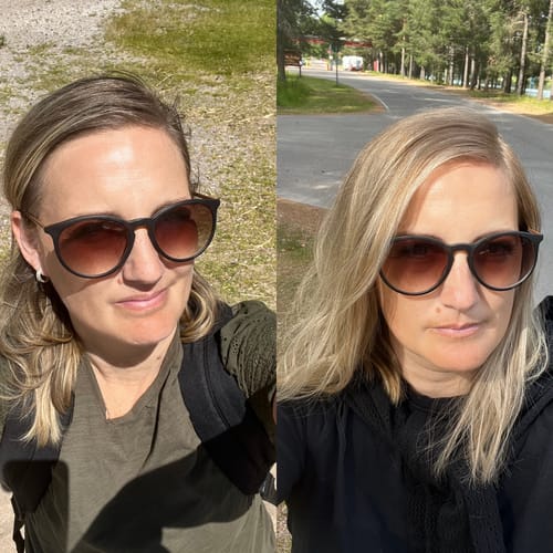 Customer photo review of Sunkissed Refill