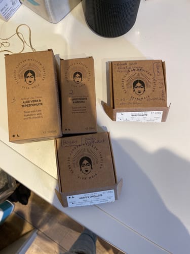 Customer photo review of Mexican Skincare Bestseller