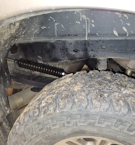 Customer photo review of Ford F-350 1973 - 2010 HD Kit