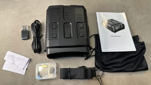 Customer photo review of Jumelles vision nocturne