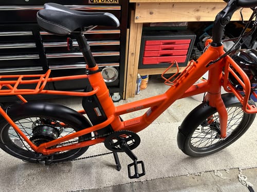 Customer photo review of Full E-Bike Fenders - 20x3.1"