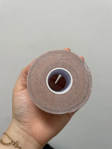Customer photo review of Boob Tape