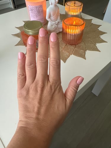 Customer photo review of EXTRA COURT - Nude saumon