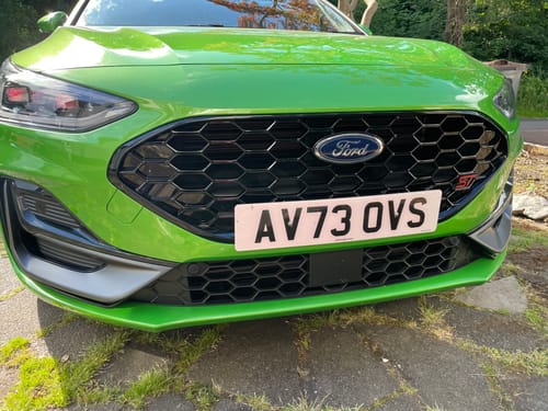 Customer photo review of Genuine Ford Mk4 Focus ST Front Radiator Grille (Painted)