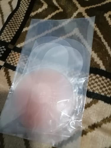 Customer photo review of Nipple Ninjas: Invisible Nipple Covers
