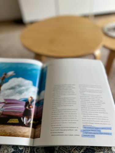 Daiva M. review of A. Kriščiūno darbų albumas „Paveikslai ir istorijos“ image 1 out of 1