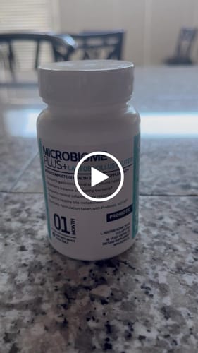 Customer video review of Lactobacillus Reuteri NCIMB 30242 | Microbiome Plus+