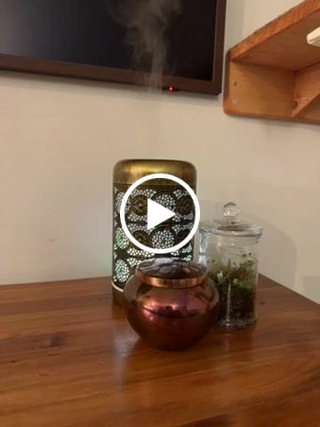 Customer video review of Humidificador Feng Shui Bronce