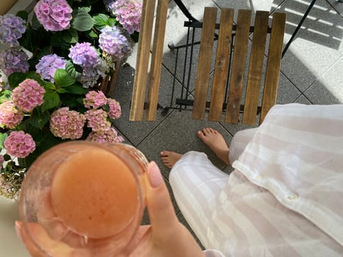 Customer photo review of Radiance Powder