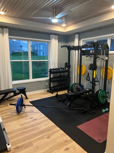 Customer photo review of Major Fitness Change Plates 1.25LB-10LB Set