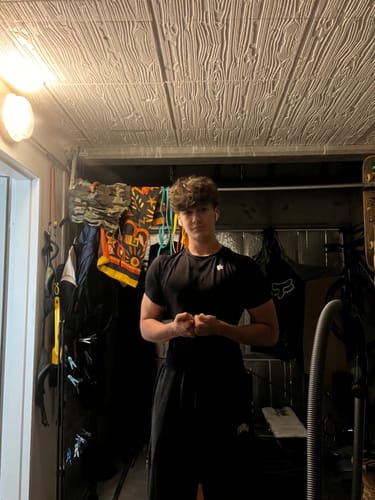 Customer photo review of 477 - Combat Compression Tees