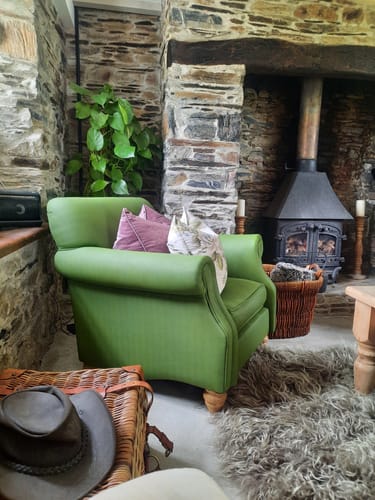 Customer photo review of Fabric Paint -- Olive