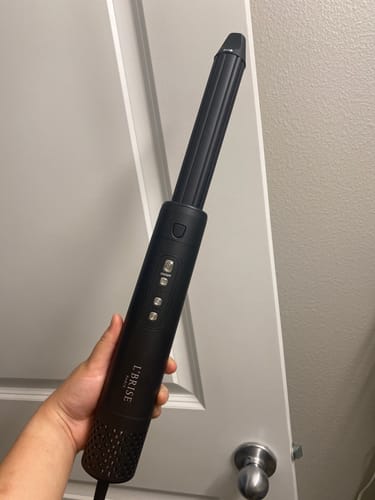 Customer photo review of Model 2 | World's Longest Coanda Air Styler (1.25 Inch Long Barrel)