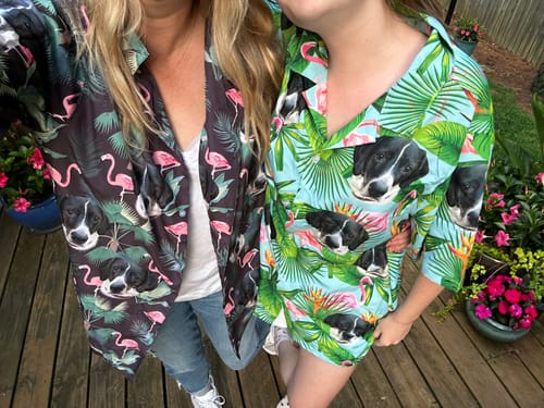 Customer photo review of Hawaii Friend Shirt