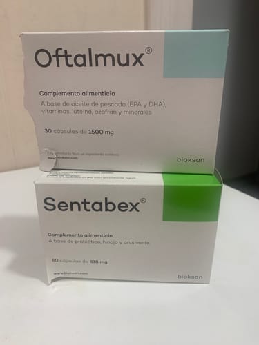 Customer photo review of Pack 3 Oftalmux