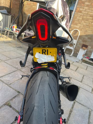 Customer photo review of Yamaha R1