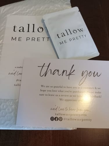 Customer photo review of Anti-Aging Cloud Cream