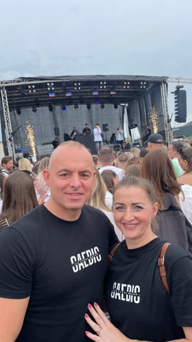 Customer photo review of Это стиль жизни - Herren T-Shirt schwarz by SAEBIS®