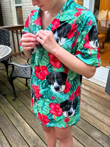 Customer photo review of Island Pals Shirt