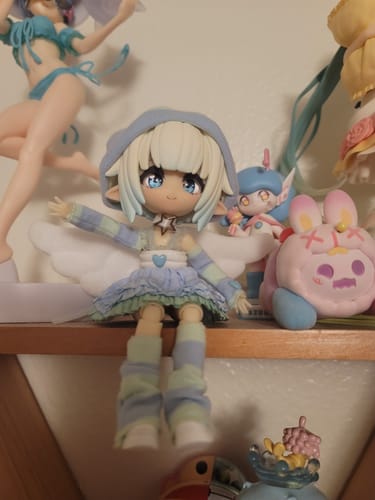 Customer photo review of UF DOLL DoReMi Band Series 1/12 Action Figure BJD Blind Box【Shipped in Jun./Jul. 2024】