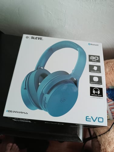 Reseña con foto de un cliente sobre Evo Blue