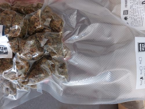 Customer photo review of Northern Lights - Big Buds - cbd=18% - (lot: 11/23)