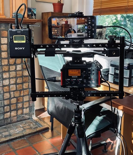 Customer photo review of Ulanzi TT35 Hiking Stick Tripod Kit