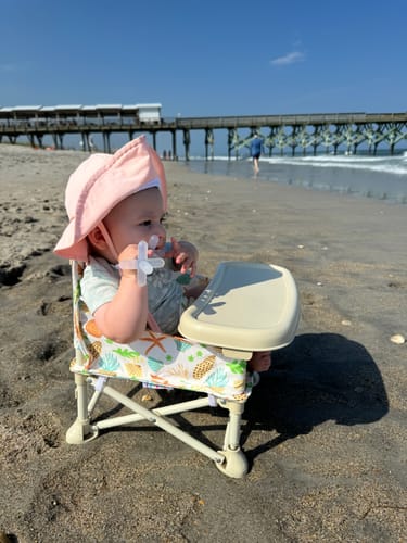 Customer photo review of Sailor portable booster chair V2