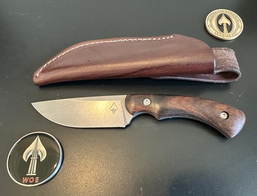 Customer photo review of VIP - The Mosebey Blade