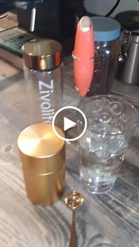 Customer video review of Starter Kit