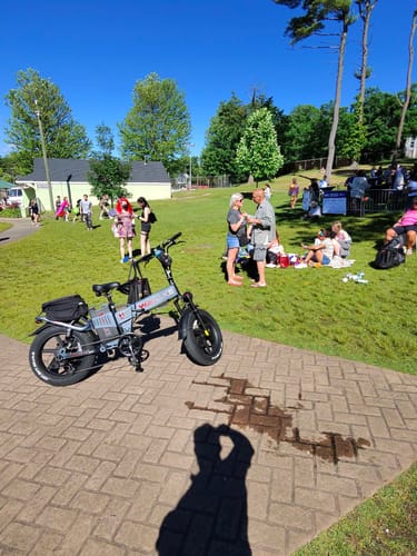 Customer photo review of Wallke H9 AWD