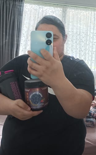 Customer photo review of Burn of the Gods - Fat Burner